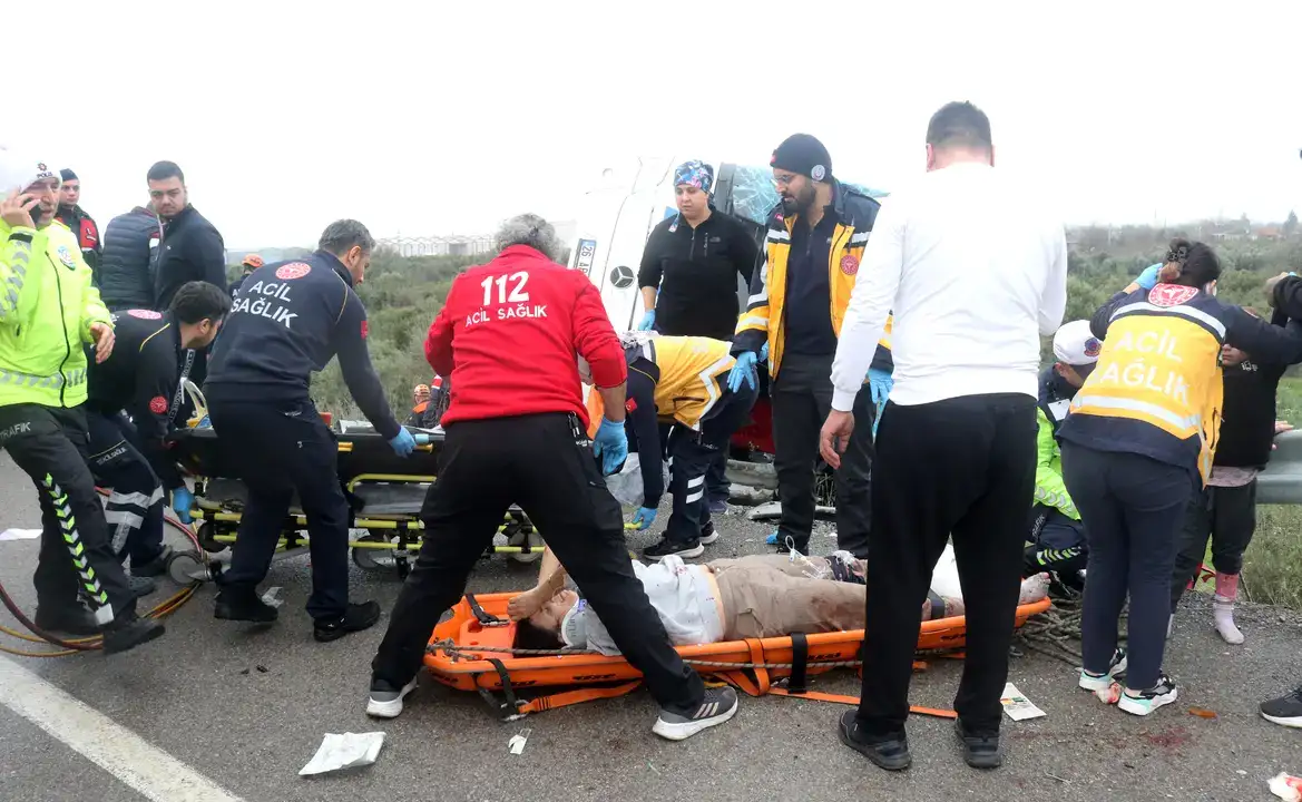 Antalya’da Yolcu Otobüsü Faciası: 10 Ölü, 24 Yaralı 46